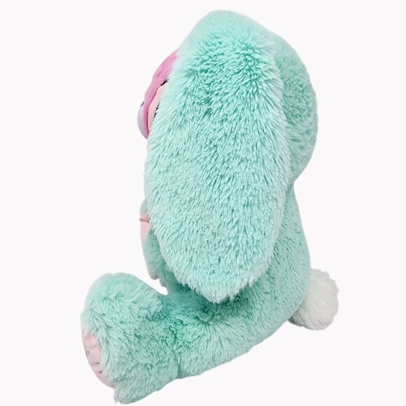Disney Store 2019 Lilo Stitch Angel Pink Easter Bunny 12" Plush Toy - Picture 2 of 9
